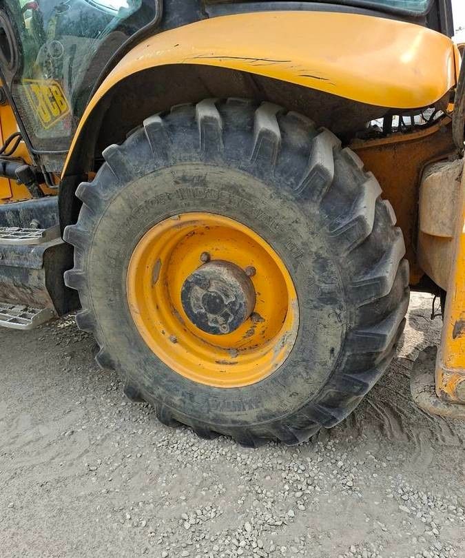 Koparka ładowarka JCB 3CX