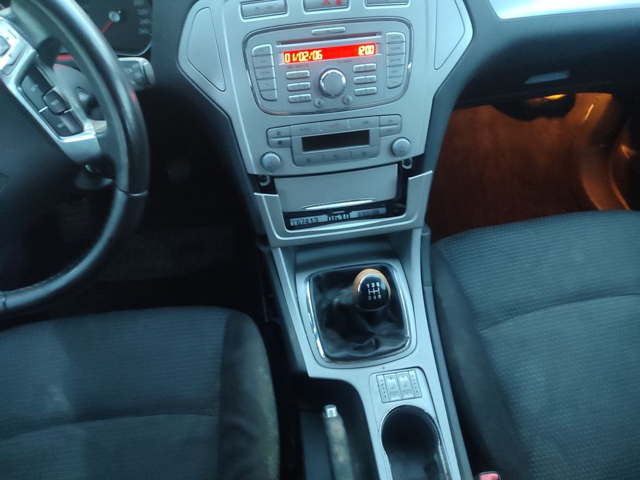 Ford Mondeo MK4 1.8dizel 2007rik