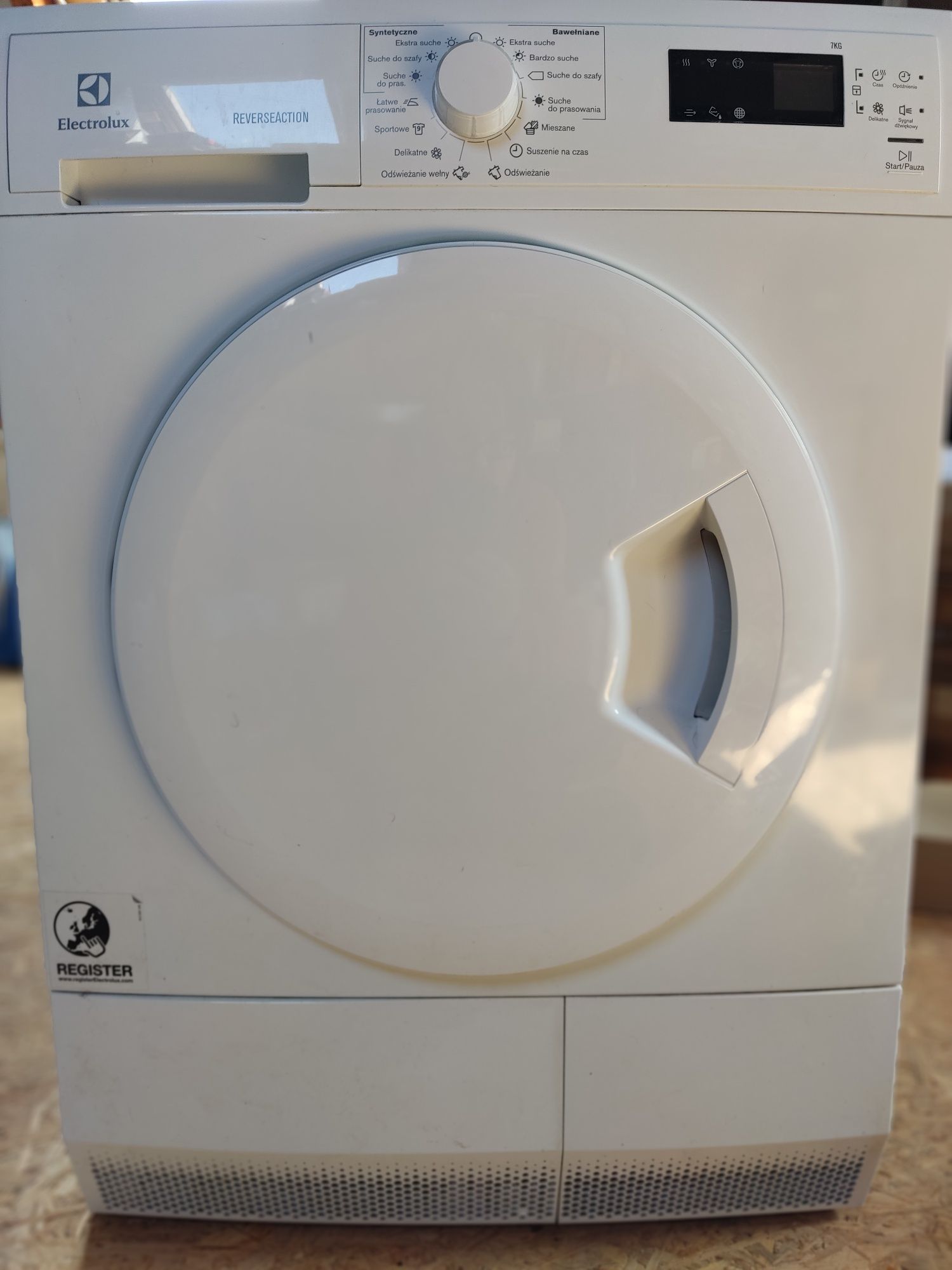 Suszarka kondensacyjna Electrolux EDP12074PDW (uszkodzenie)