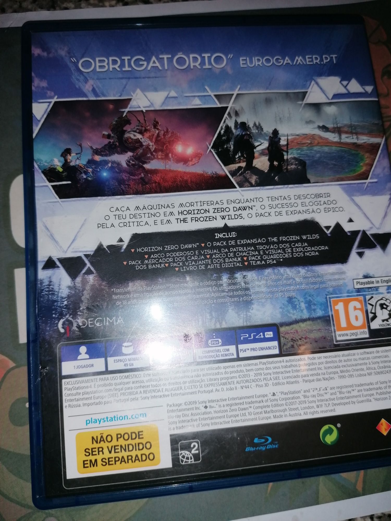 Horizon Em Português - PS4