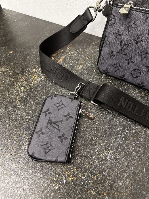 Мужская Сумка 3 в 1 на длиной ручке Louis Vuitton