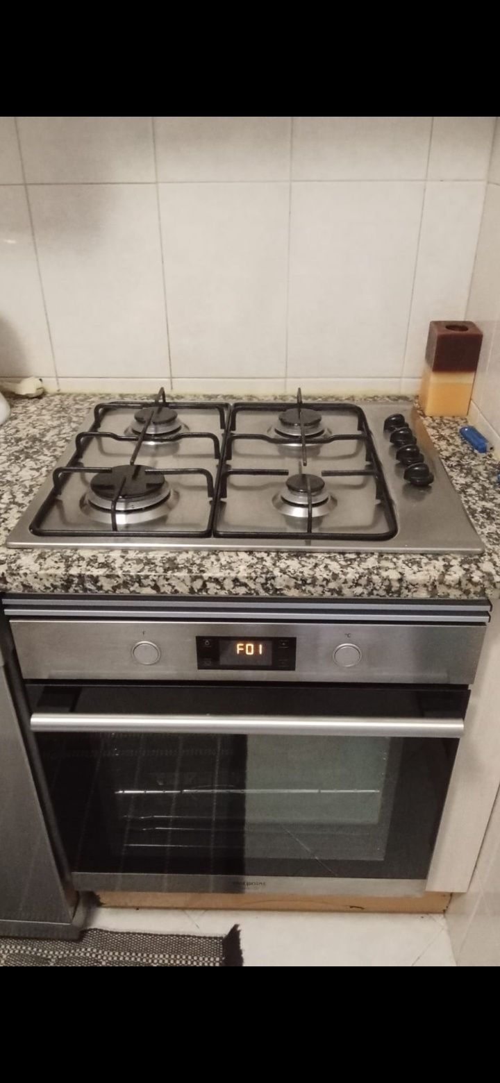 Forno hotpoint oferta placa de gás