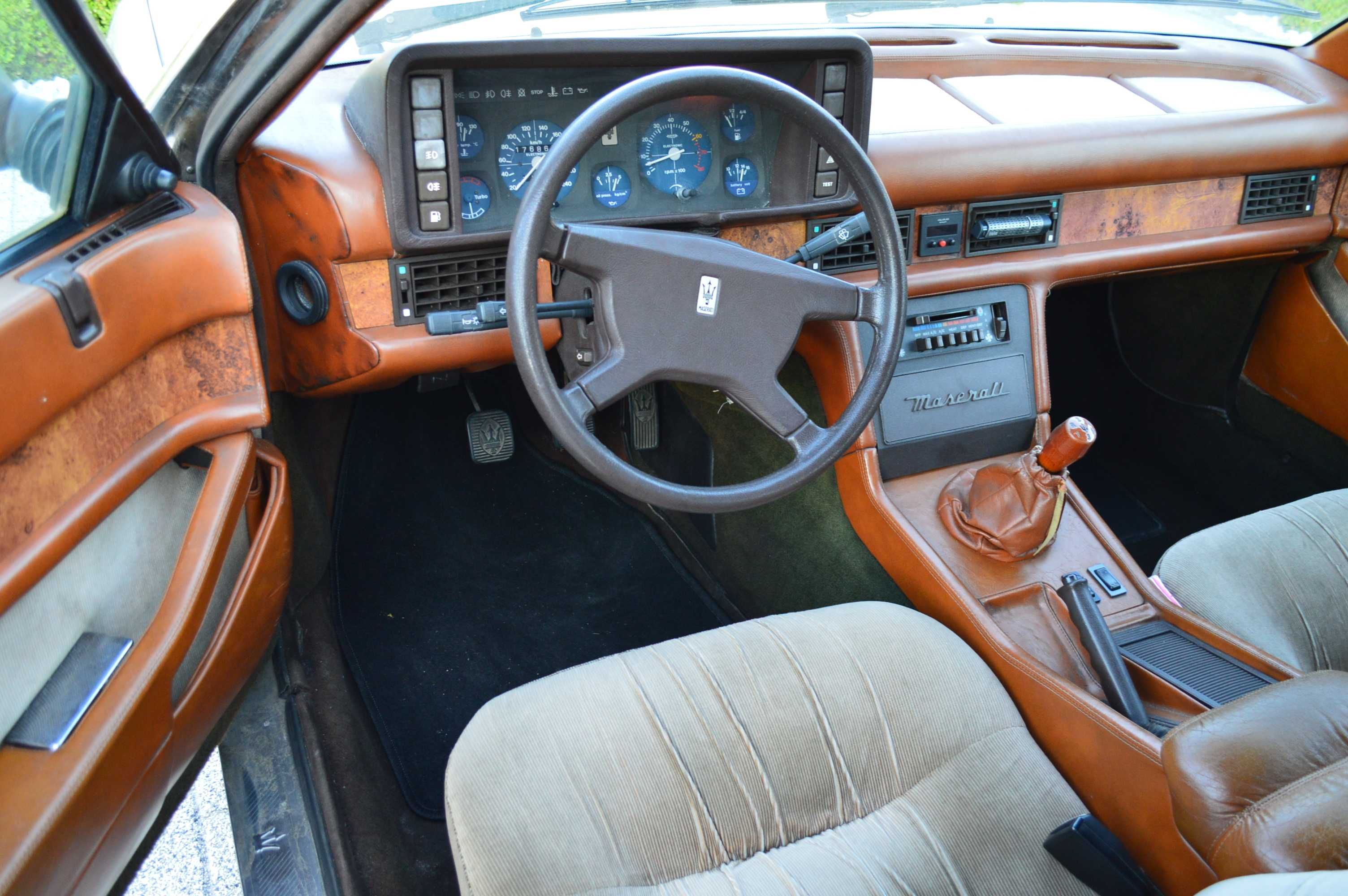 Maserati Biturbo 2,5 V6