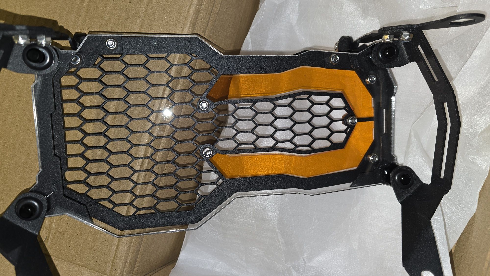 Oslona lampy i halogenow BMW R1200 GS Adventure