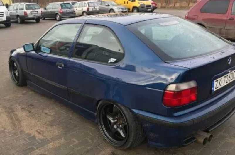BMW E36 Compact Felony Poszerzenia Przód i Tył