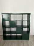 Estante ikea Verde