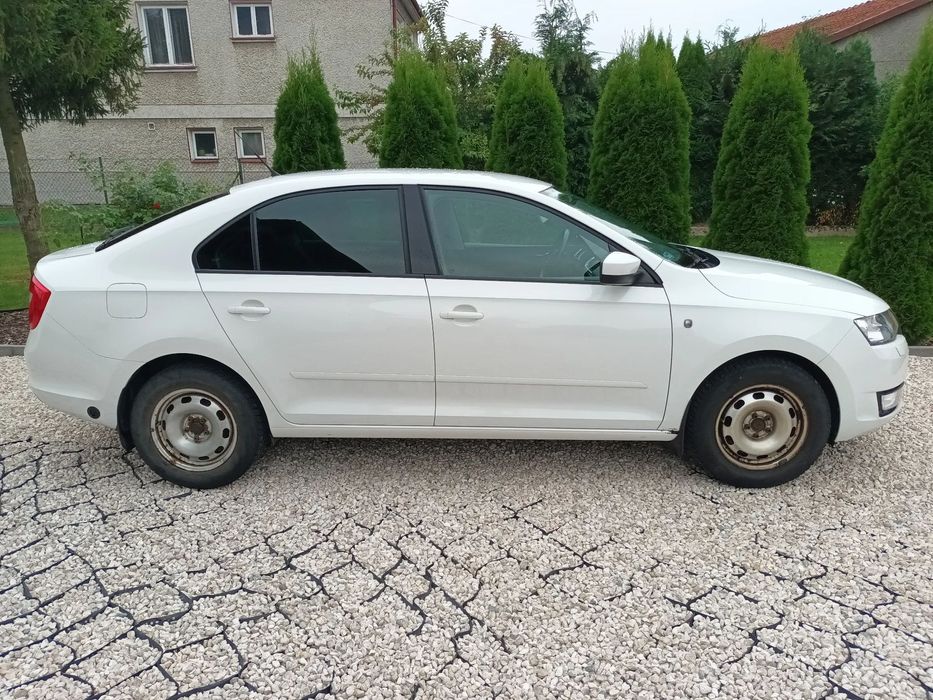 Skoda RAPID LPG, salon PL, pierwszy właściciel