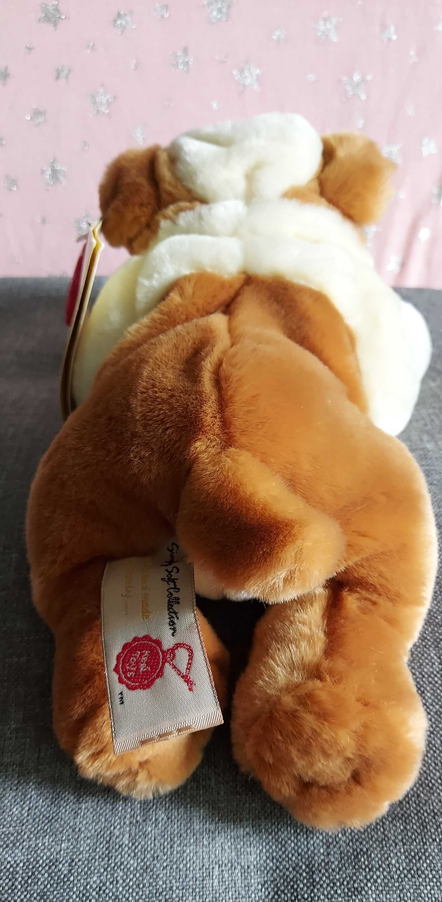 Кокер - спанієль бульдог англійський собака М'яка іграшка игрушка