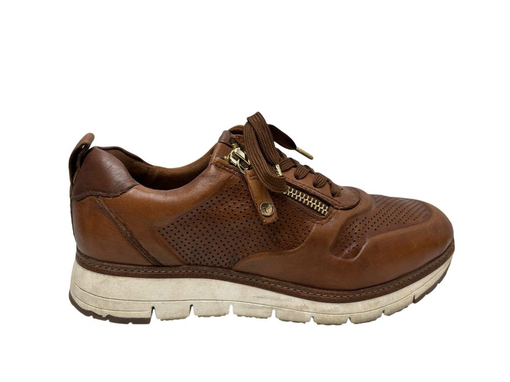 Sneakersy skorzane Tamaris rozmiar 36