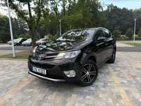 Toyota RAV4 RAV4 IV /benzyna/automat/4x4/niski przebieg!