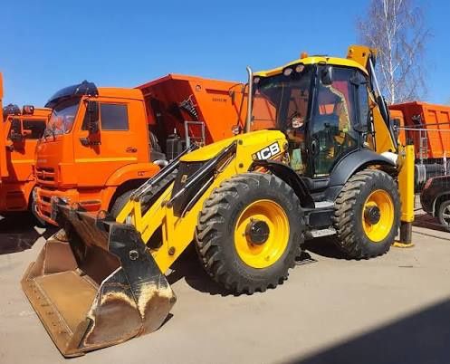 Екскаватор-навантажувач JCB 4CX 4х4 Камаз ДАФ Аренду Доставка