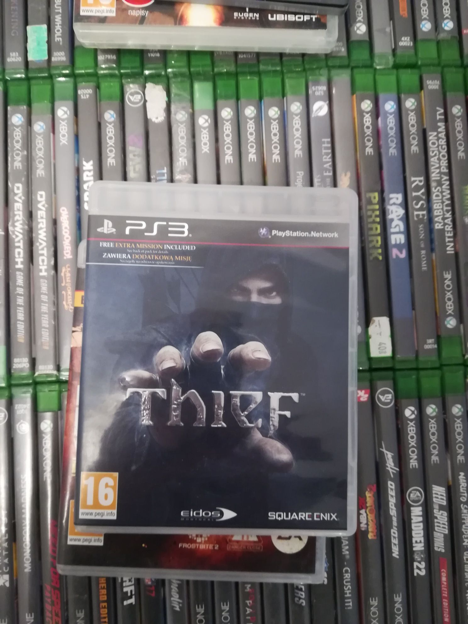 Thief PL ps3 PlayStation 3