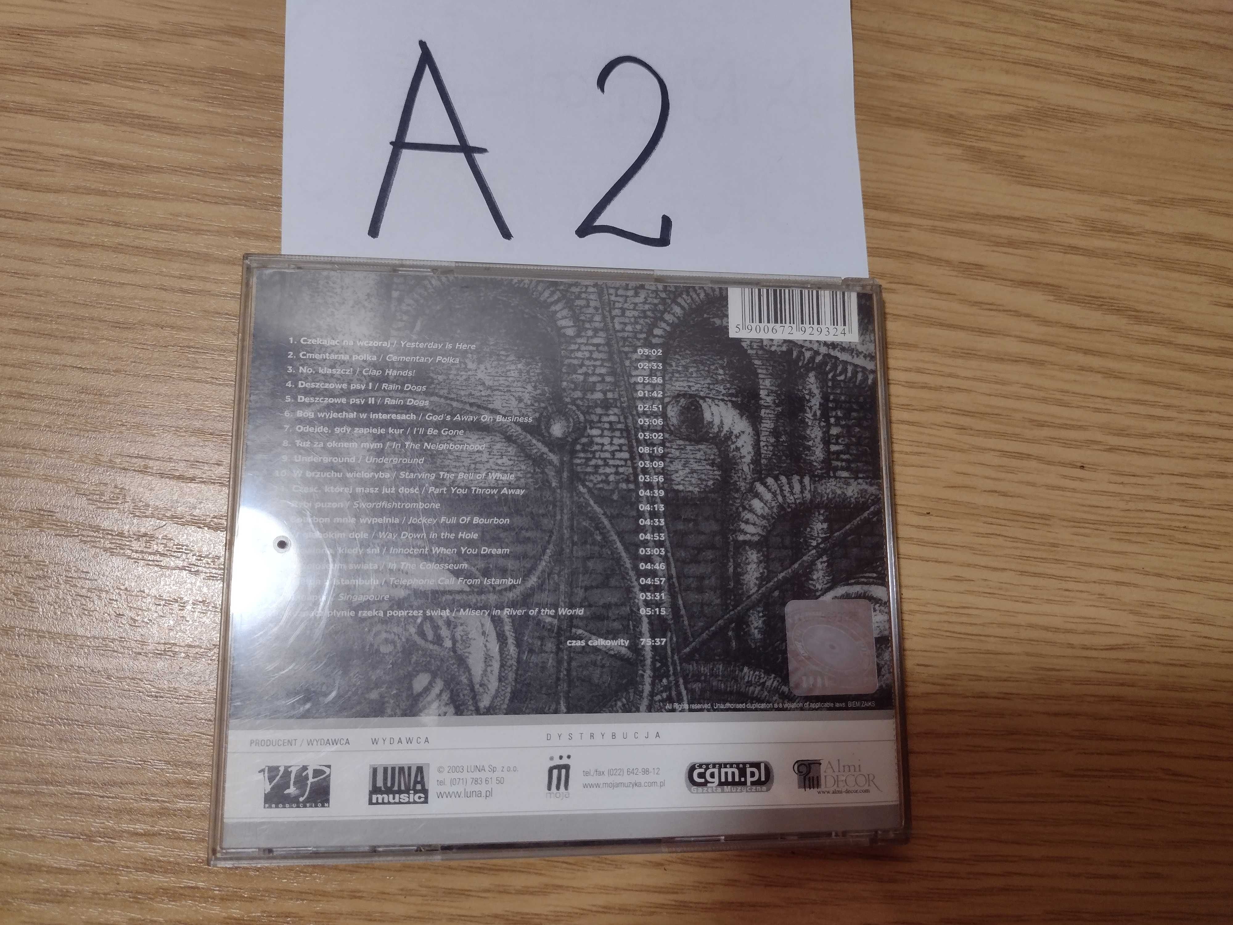 CD Kazik Staszewski Piosenki Toma Waitsa