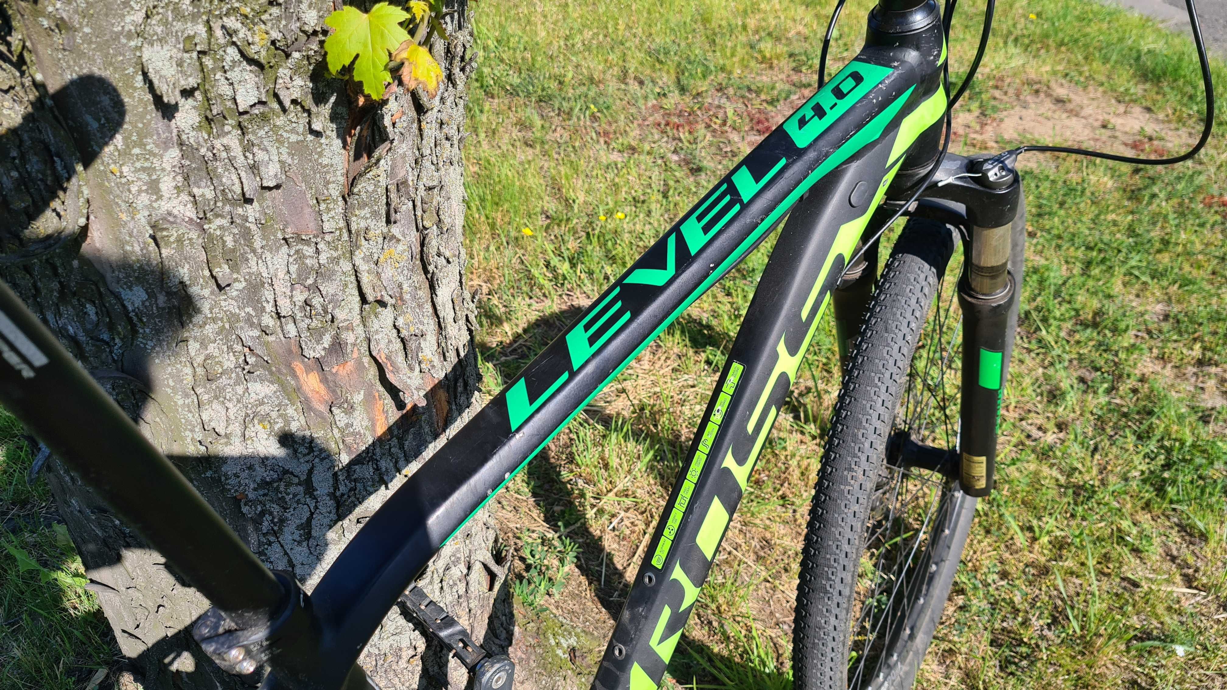 Doinwestowany Kross Level 4.0 29" 2018 M 19" Deore rower MTB + GRATISY