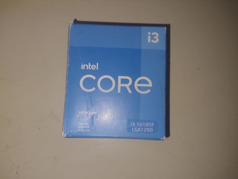 I3 10105f box socket 1200