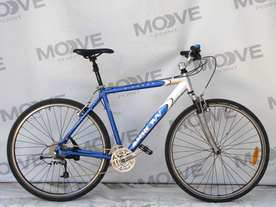Ładny  krosowy ARROW A-PACER! Deore,XT, Rock Shox Alu, r.52 cm. Ładny