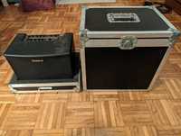 Roland AC-40 com Road Case à medida