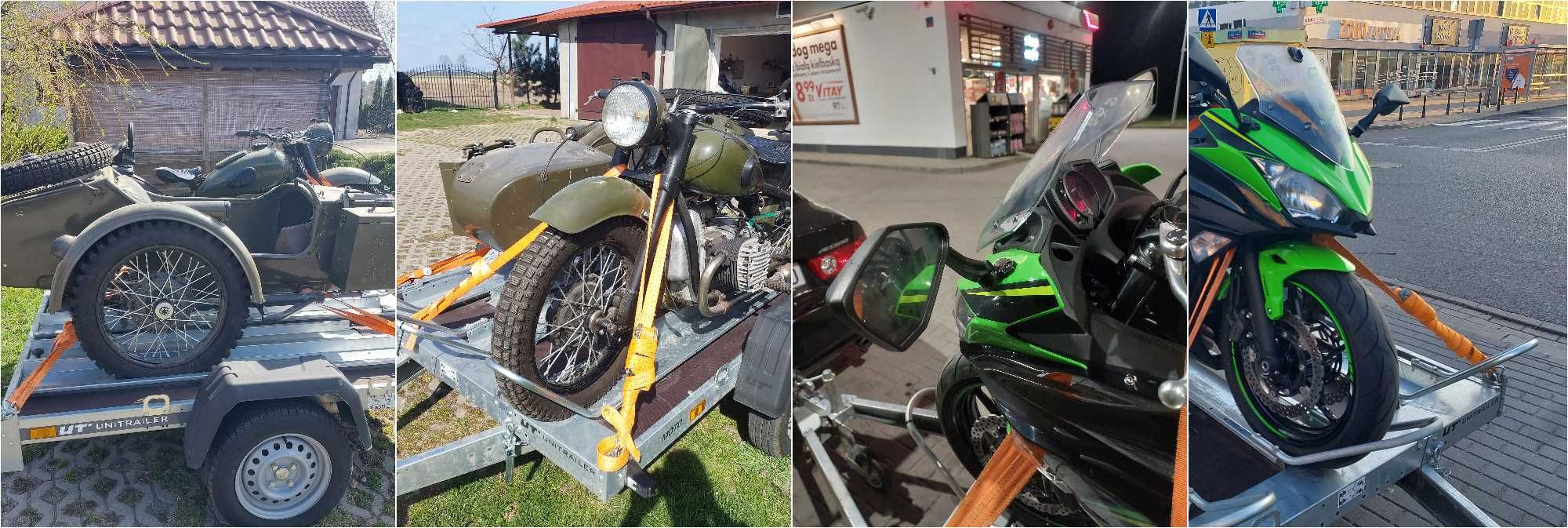 Transport motocykli 24/H