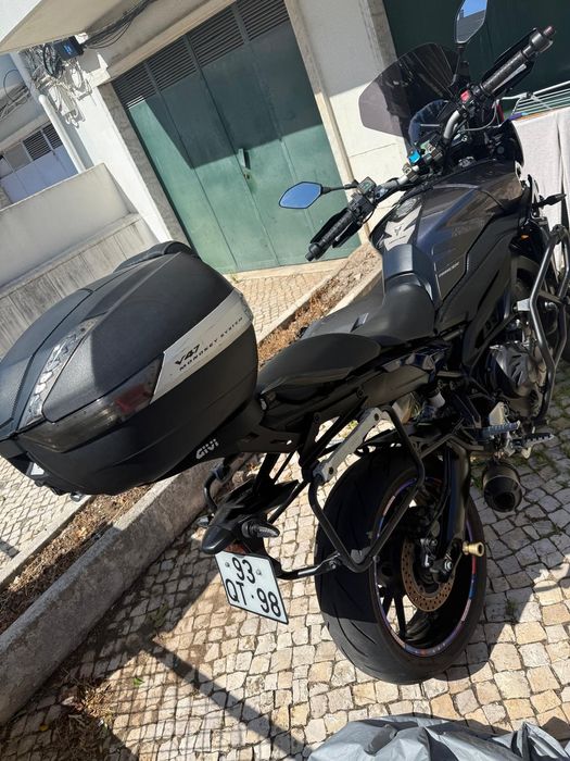 Vendo yamaha tracer 900, do ano de 2016