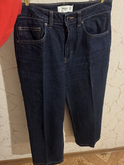 Джинси Mango темно сині