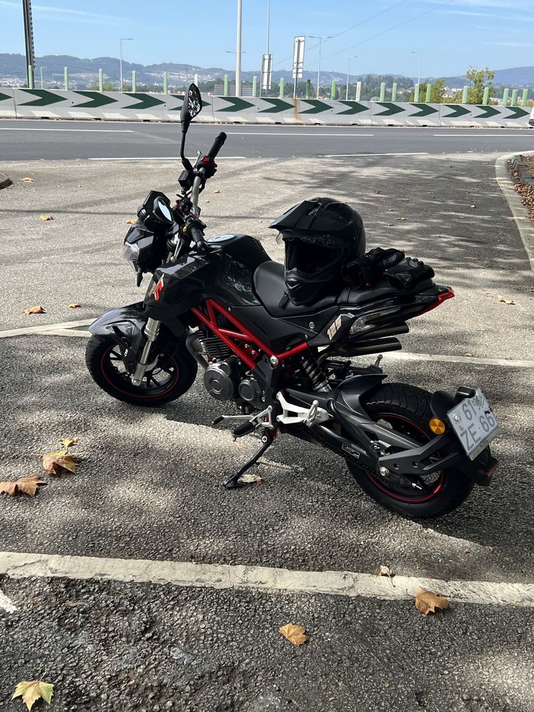 Benelli TNT 125 ano 2019