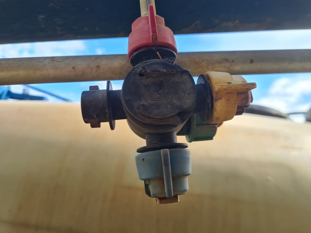 Opryskiwacz Tecnoma 24m. Własna hydraulika. Rozwadniacz.