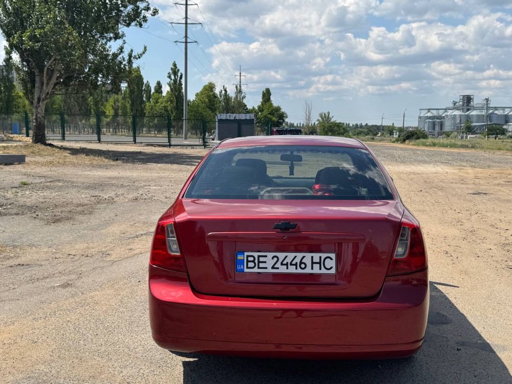 Chevrolet Lacetti 1.6 газ/бензин, не потребує вкладень, доглянуте авто