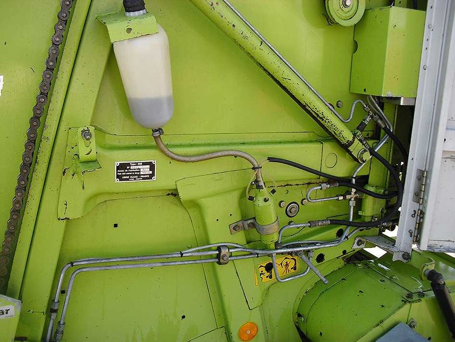 Пресс подборщик Claas Rollant 66 (Тюкопрес, Прес підбирач рулонний)