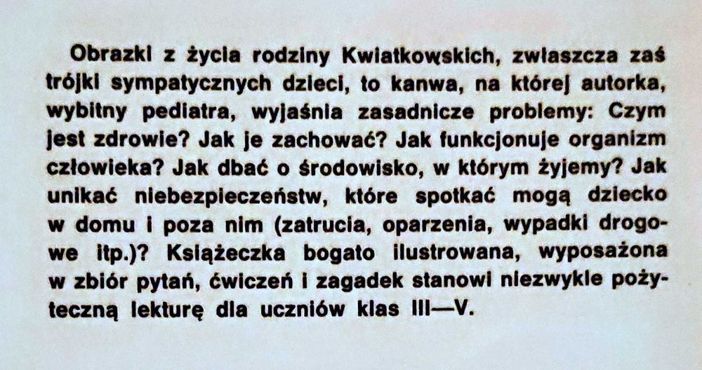 Książka "Wyprawa po zdrowie"  autor: Irena Krzeska