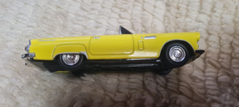 Модель автомобиля Ford Thunderbird 1955 года,статуэтка, sharp