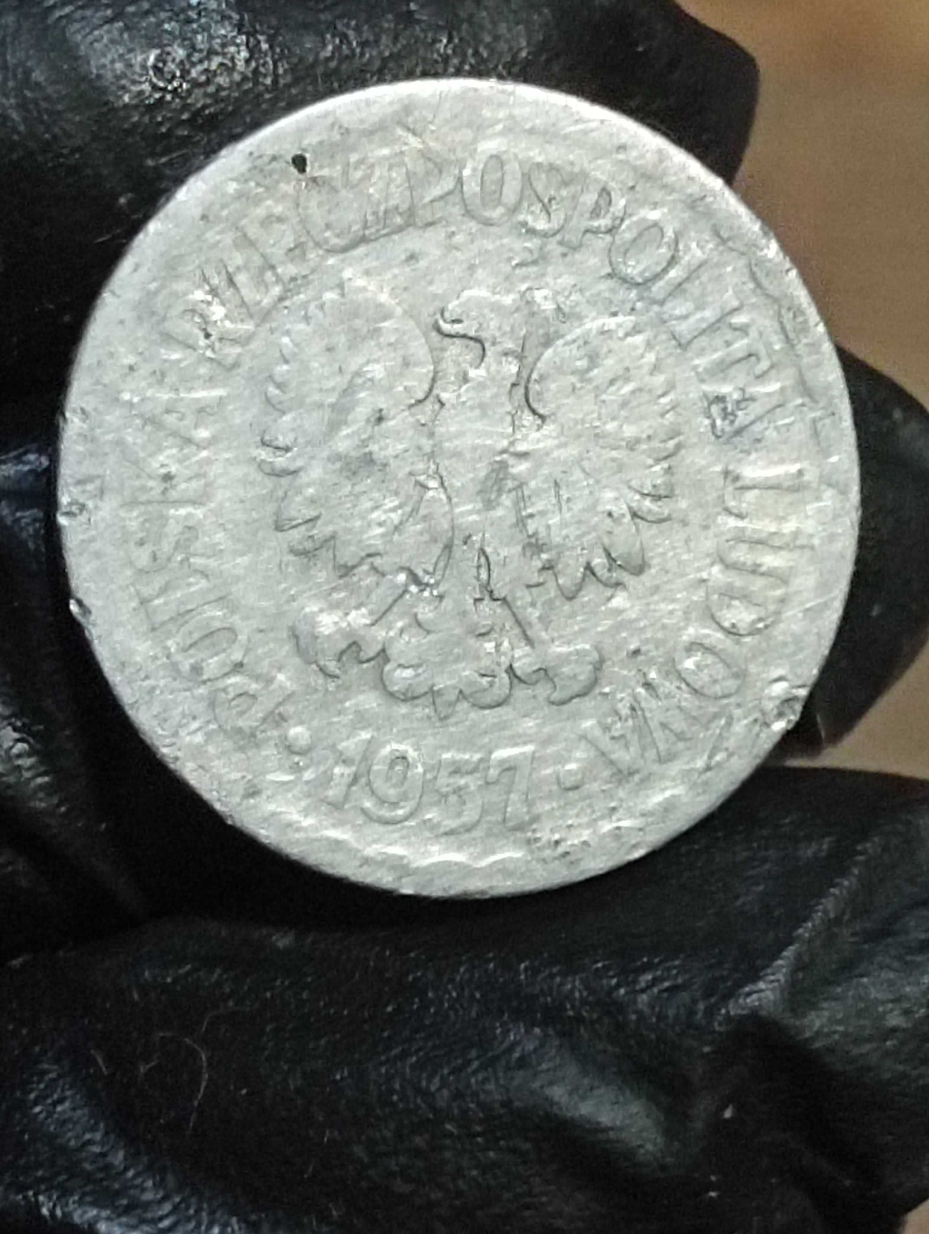 Sprzedam monetę 1 zł 1957 r