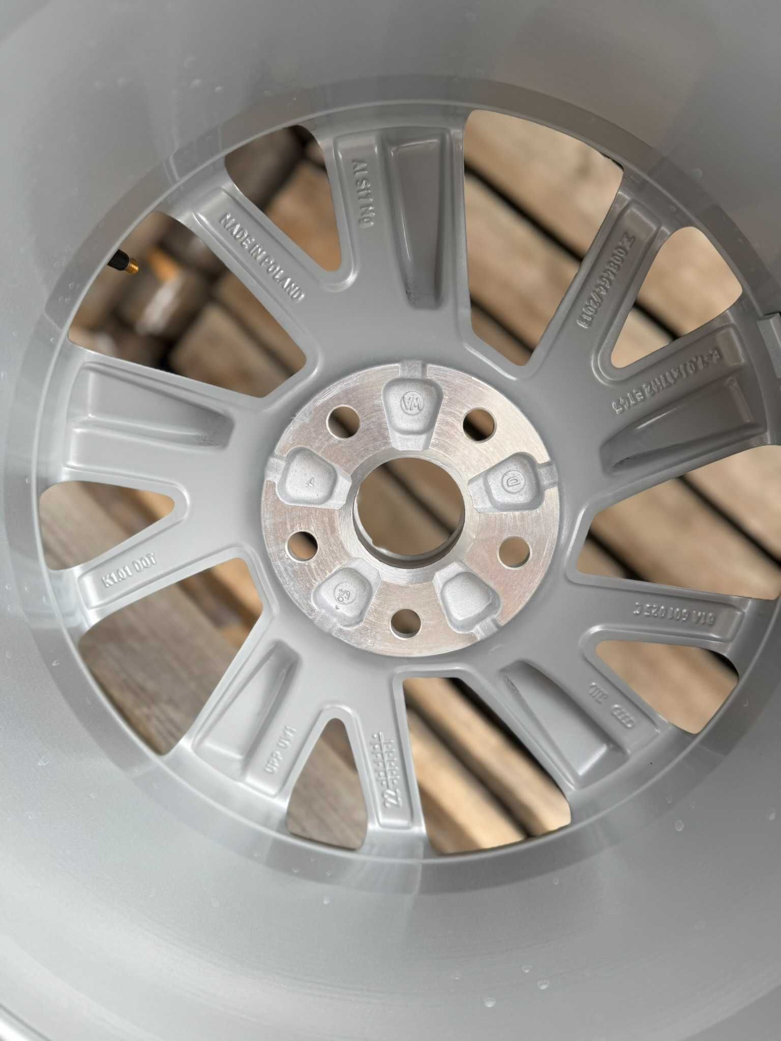 alufelgi r16 5x112 VW NOWE! Passat Golf Tyron Sharan T-roc Touran Cadd