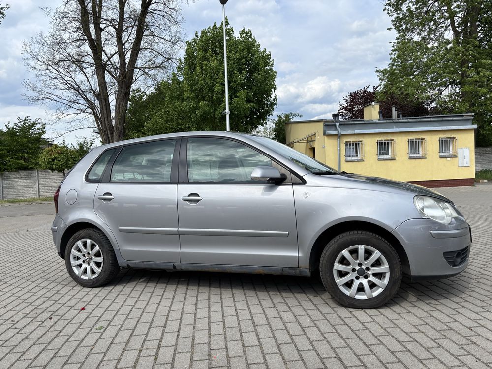 VW Polo 2007 1.6 benzyna Automat