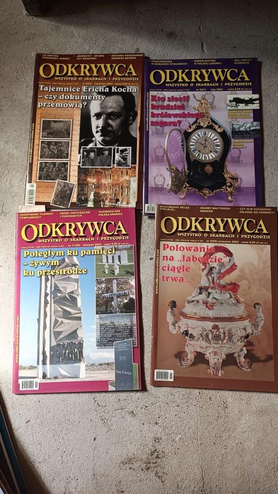 Odkrywca wszystko o skarbach i przygodzie