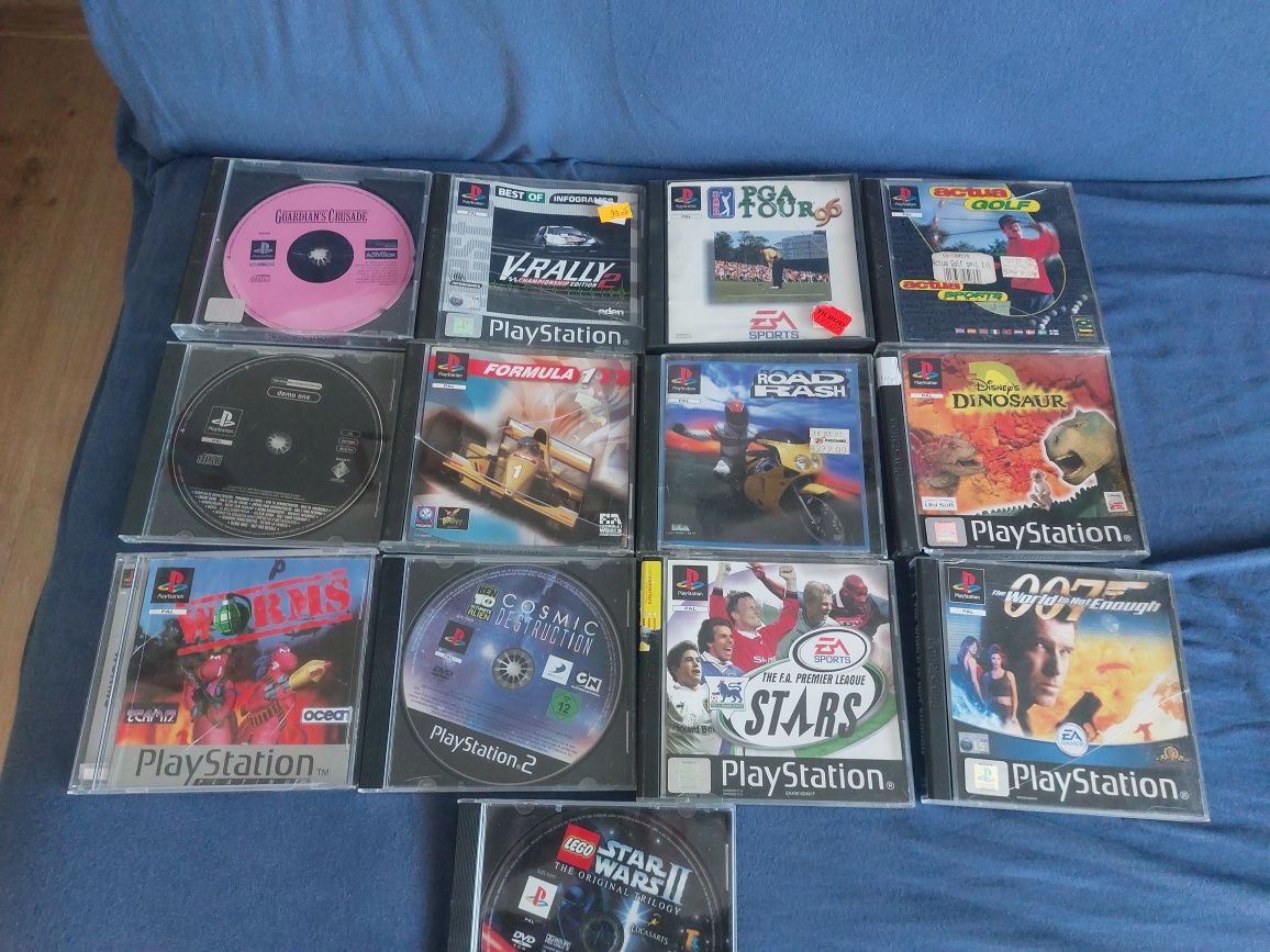 PlayStation 1 slim i Classik