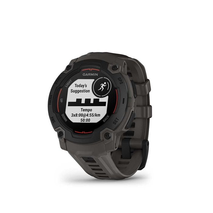 Годинник Garmin Instinct E 45 mm (колір Black with Charcoal Band)
