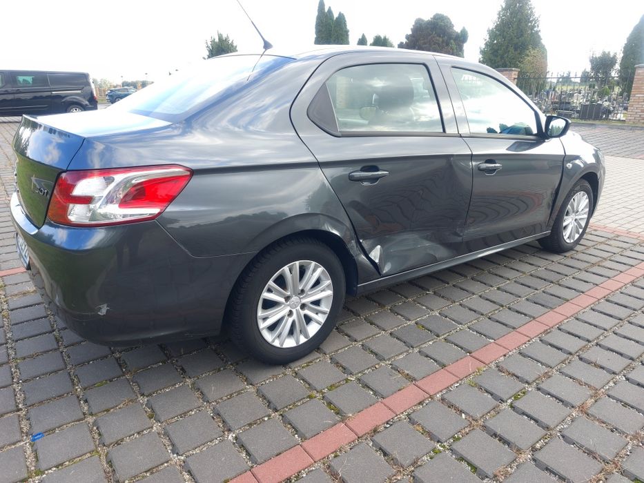 Peugeot 301 1.2 benzyna + LPG gaz 2016 rok automat