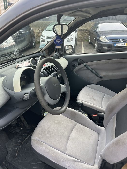 Smart 450  gasoleo 2003 teto panoramico( não negociavel )