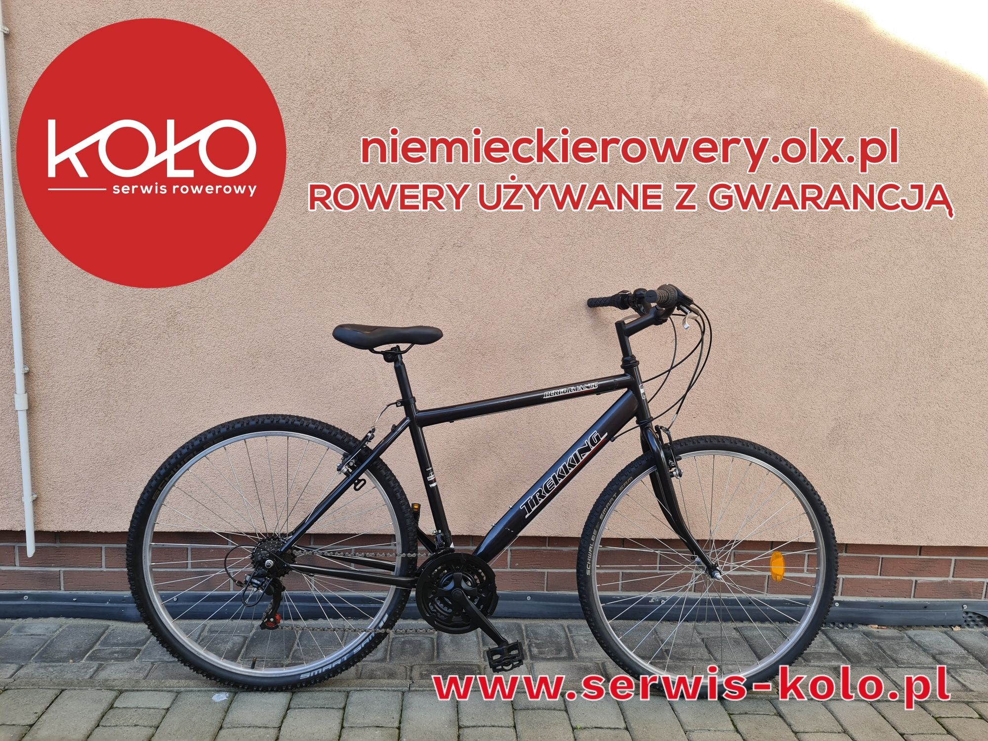 Rower męski CROSSOWY koła 28 SHIMANO okazja rabat WYSYŁKA