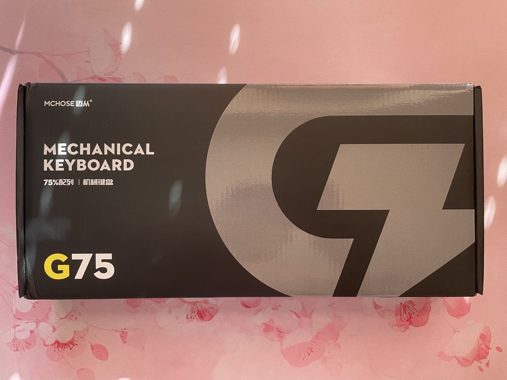 Клавиатура MCHOSE G75 PRO 8000mAh