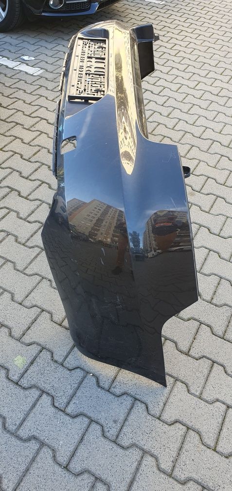 Zderzak tył tylny Skoda Superb 2
