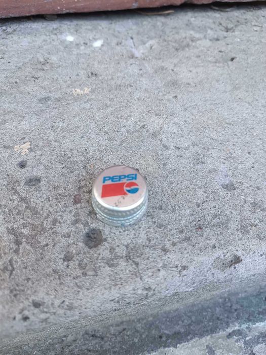 Nakrętka Pepsi , stara