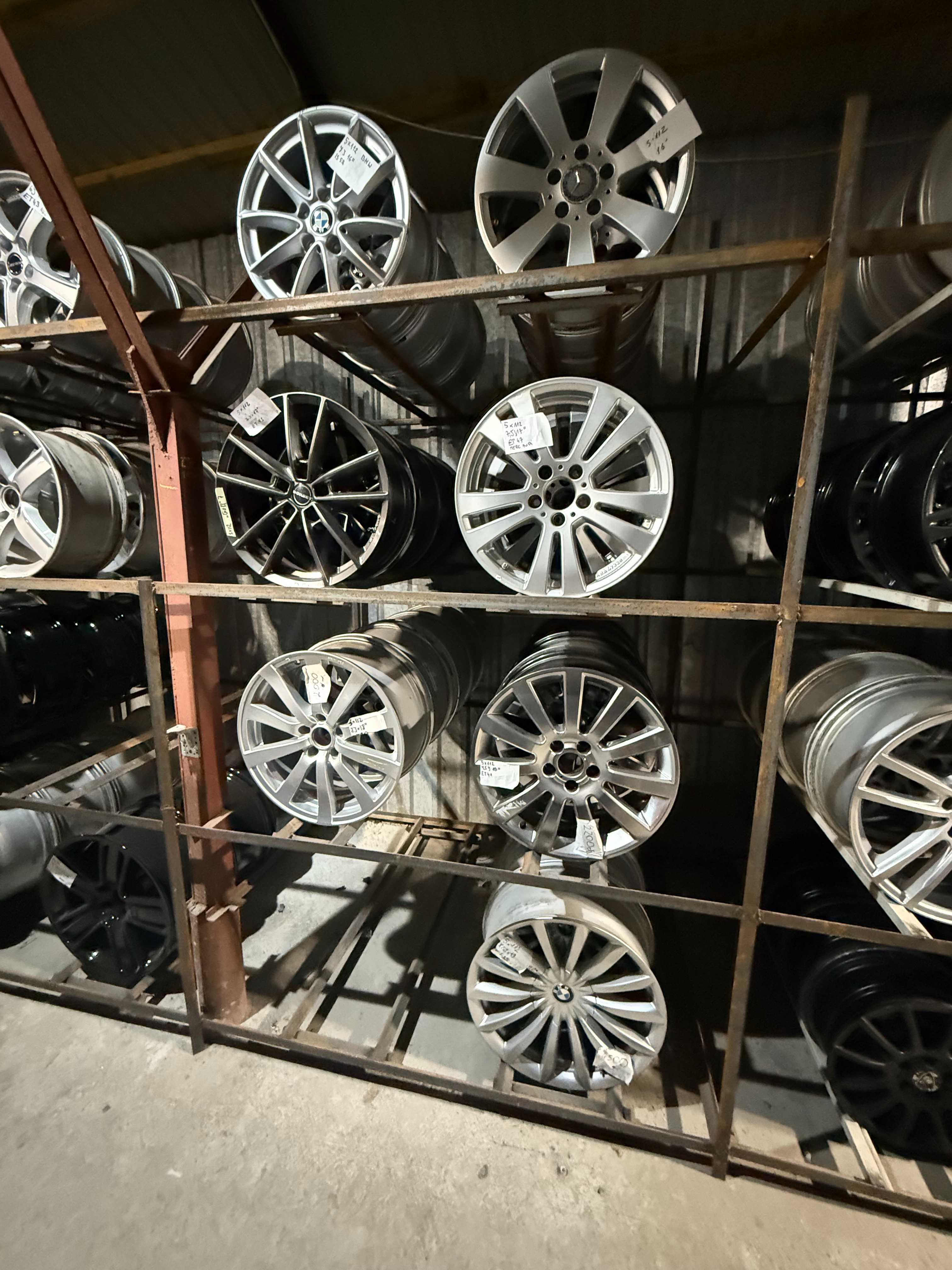 Felgi Aluminiowe 5x130 16" 17" 18" 19" 20" 21" PORSCHE/VW