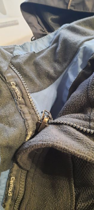 Kurtka 2w1 spodnie narciarskie 152 zestaw