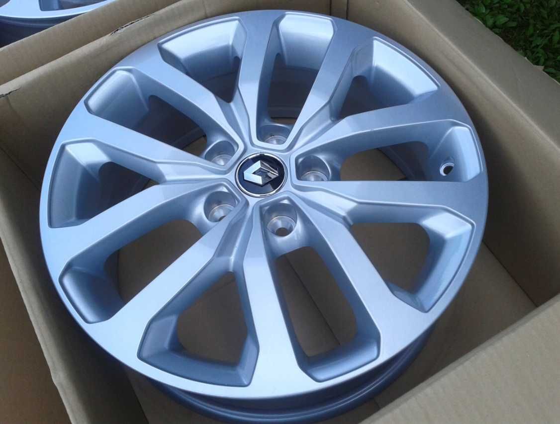 oryginal felgi nowe r17 megane laguna scenic latitude renault 5x114,3