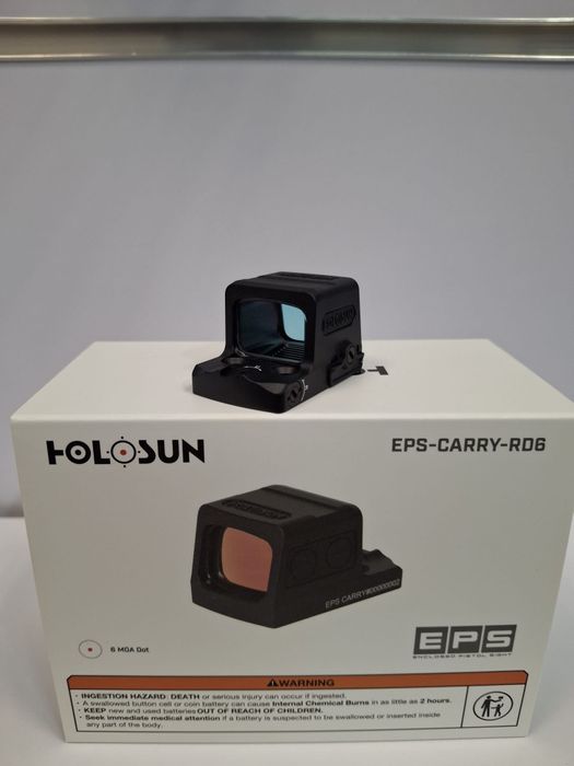 Коліматорний приціл Holosun EPS Carry Red  6