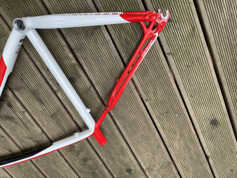 Rama S-Works Specialized 21 bardzo lekka pod 26