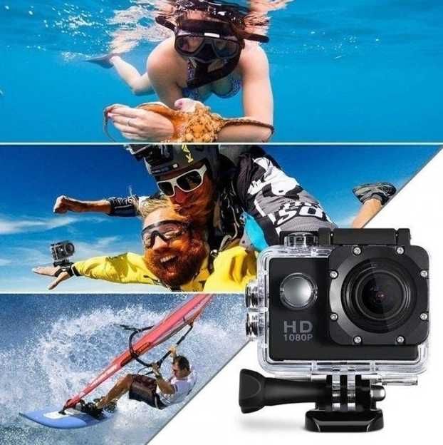 Водонепроникна екшн екшин камера Action Camera GoPro гоу про гоупро