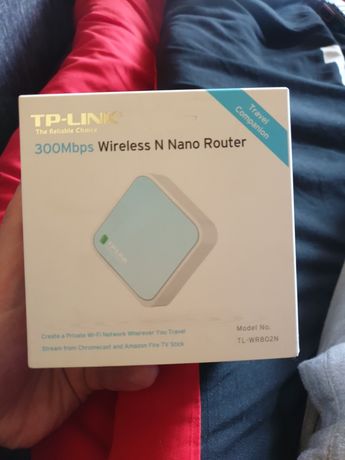 Router tp-link N nano tl-wr802n