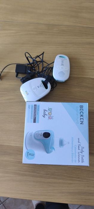 Conjunto de Intercomunicador+Aquecedor de biberões BECKEN